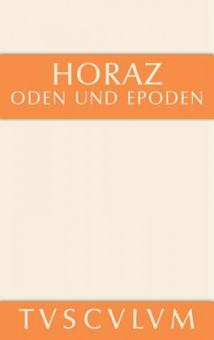 Könyv Oden Und Epoden Quintus Horatius Flaccus