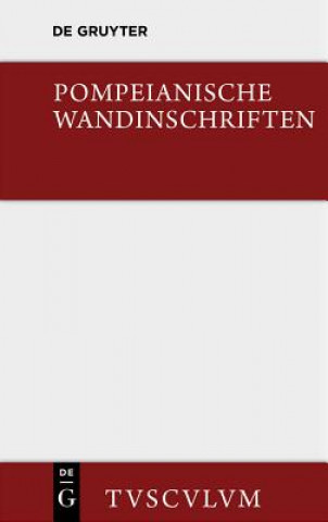 Kniha Pompeianische Wandinschriften Hieronymus Geist