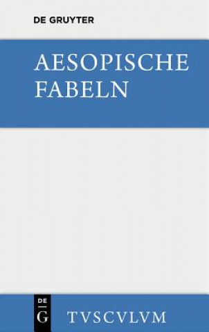 Kniha Aesopische Fabeln esopus