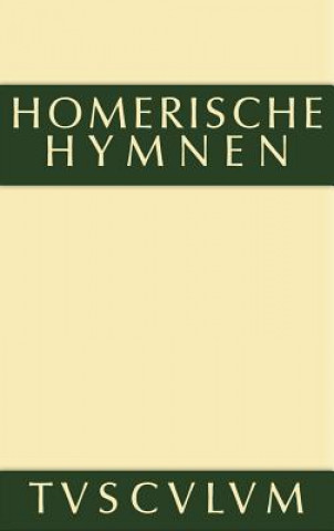 Knjiga Homerische Hymnen omerus