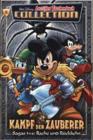 Kniha Kampf der Zauberer - Rache und Rückkehr Walt Disney