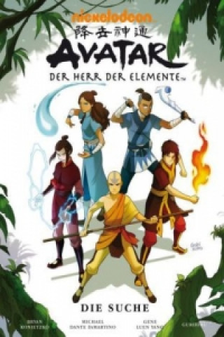 Carte Avatar, Der Herr der Elemente (Premium) - Die Suche Gene Luen Yang