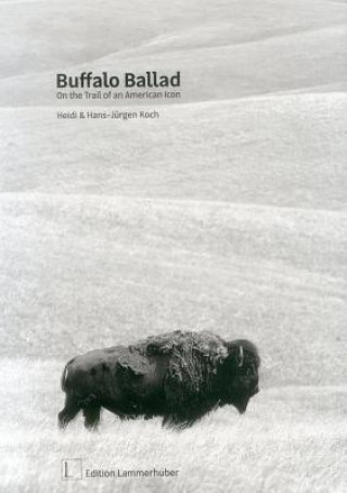 Kniha Buffalo Ballad: On the Trail of an American Icon Heidi Koch