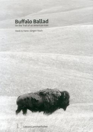 Książka Buffalo Ballad: On the Trail of an American Icon Heidi Koch