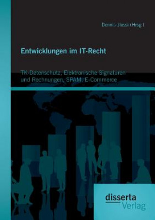 Könyv Entwicklungen im IT-Recht Dennis Jlussi (Hrsg )