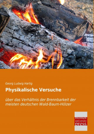 Knjiga Physikalische Versuche Georg Ludwig Hartig