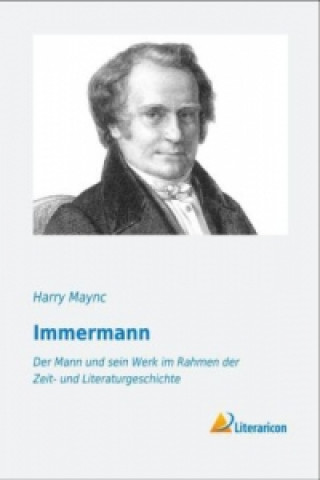 Knjiga Immermann Harry Maync