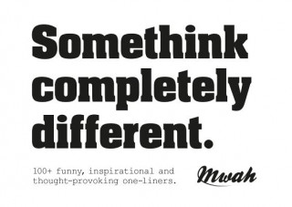 Livre Somethink Completely Different Mwah