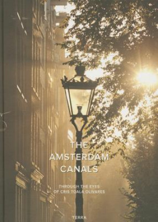 Carte Amsterdam Canals: Through the Eyes of Cris Toala Olivares Cris Toala Olivares