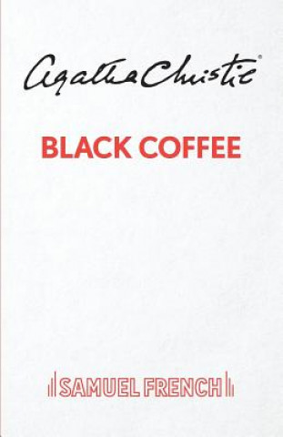 Carte Black Coffee Agatha Christie
