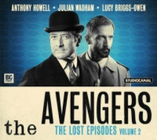 Audio Avengers - The Lost Episodes John Dorney