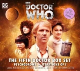 Audio Fifth Doctor Box Set Jonathan Morris