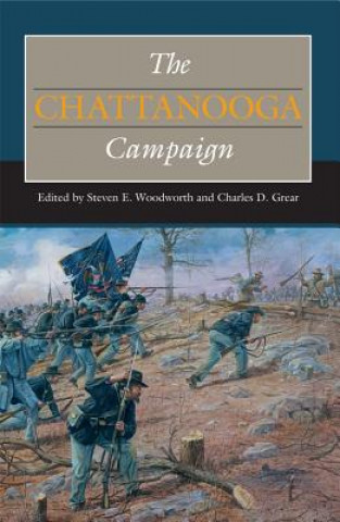 Knjiga Chattanooga Campaign 