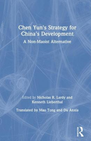 Libro Chen Yun's Strategy for China's Development Yun Chen