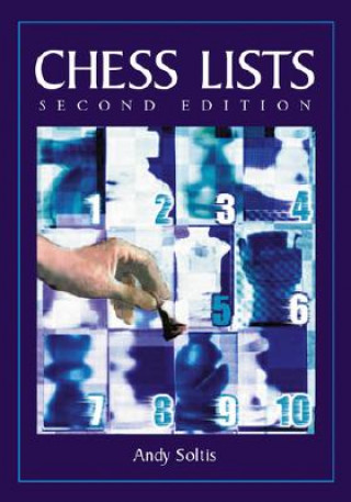 Kniha Chess Lists Andy Soltis