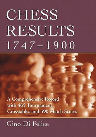 Knjiga Chess Results, 1747-1900 Gino Di Felice