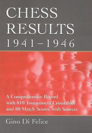 Könyv Chess Results, 1941-1946 Gino Di Felice