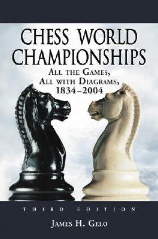 Carte Chess World Championships James H. Gelo