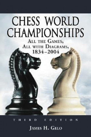 Książka Chess World Championships James H. Gelo