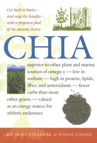 Knjiga Chia Richard Ayerza