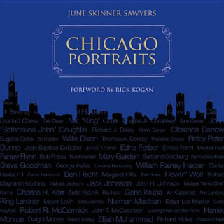 Book Chicago Portraits June Skinner Sawyers