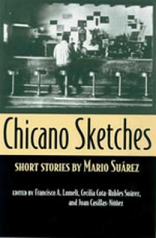 Kniha CHICANO SKETCHES Mario Suarez