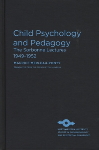 Książka Child Psychology and Pedagogy Maurice Merleau-Ponty