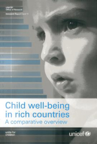 Kniha Child well-being in rich countries UNICEF. Innocenti Research Centre