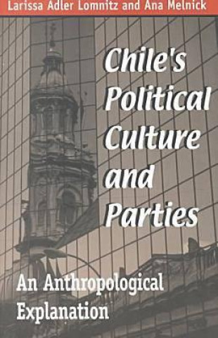 Kniha Chile's Political Culture Parties Ana Melnick