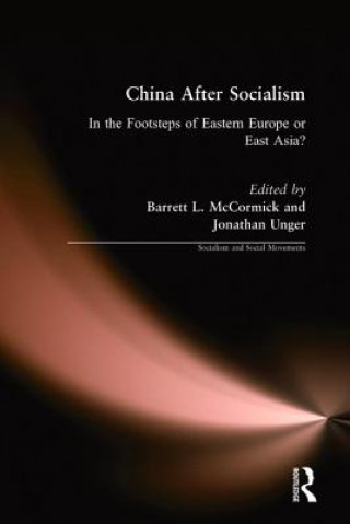 Книга China After Socialism: In the Footsteps of Eastern Europe or East Asia? Barrett L. McCormick