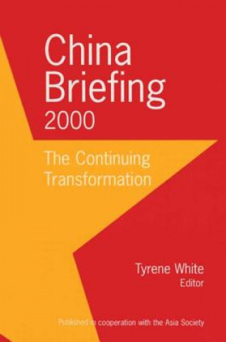 Livre China Briefing Jay D. White