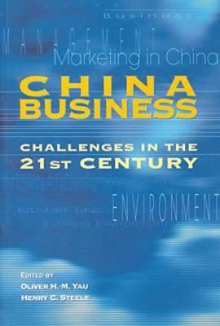 Könyv China Business 