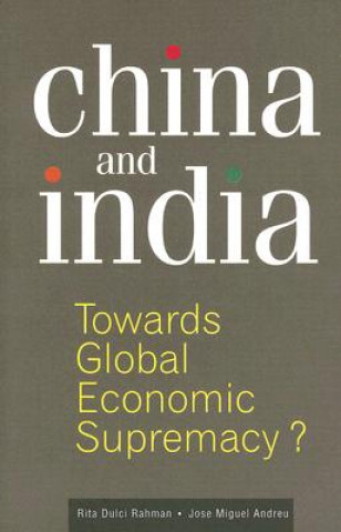 Könyv China and India Jose Miguel Andreu