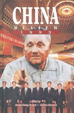 Könyv China Review 1993 Joseph Yu-shek Cheng