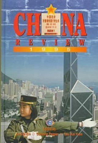 Książka China Review 1995 Chi-kin Lo