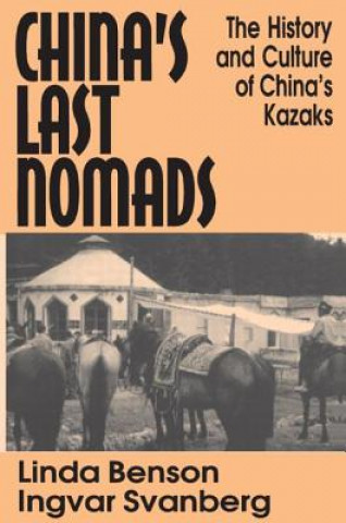 Książka China's Last Nomads Ingvar Svanberg