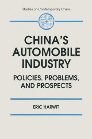 Книга China's Automobile Industry Eric Harwit