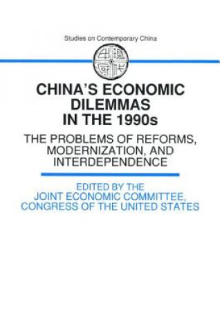 Книга China's Economic Dilemmas in the 1990s Congress of the United States Joint Economic Committee