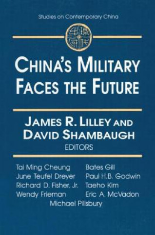 Kniha China's Military Faces the Future James R. Lilley