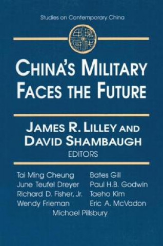 Książka China's Military Faces the Future James R. Lilley