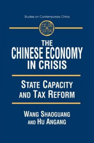 Libro Chinese Economy in Crisis An'gang Hu