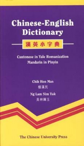 Książka Chinese-English Dictionary Chik Hon Man