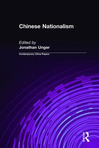 Książka Chinese Nationalism Jonathan Unger