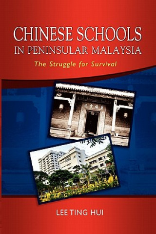 Carte Chinese Schools in Peninsular Malaysia Lee Ting Hui