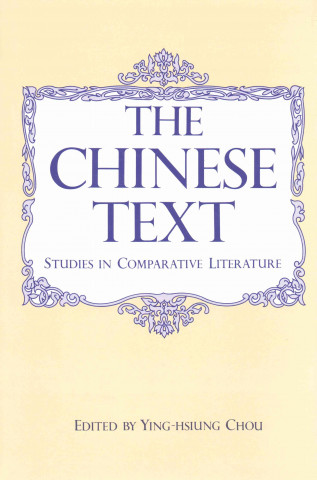 Kniha Chinese Text Ying-hsiung Chou