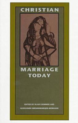 Livre Christian Marriage Today 