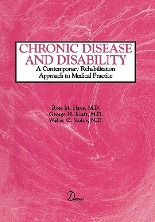 Livre Chronic Disease and Disability Ross Hays