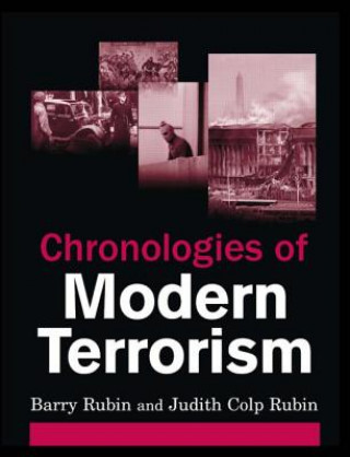 Carte Chronologies of Modern Terrorism Judith Colp Rubin