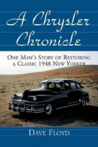 Knjiga Chrysler Chronicle Dave Floyd
