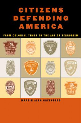 Kniha Citizens Defending America M.A. Greenberg